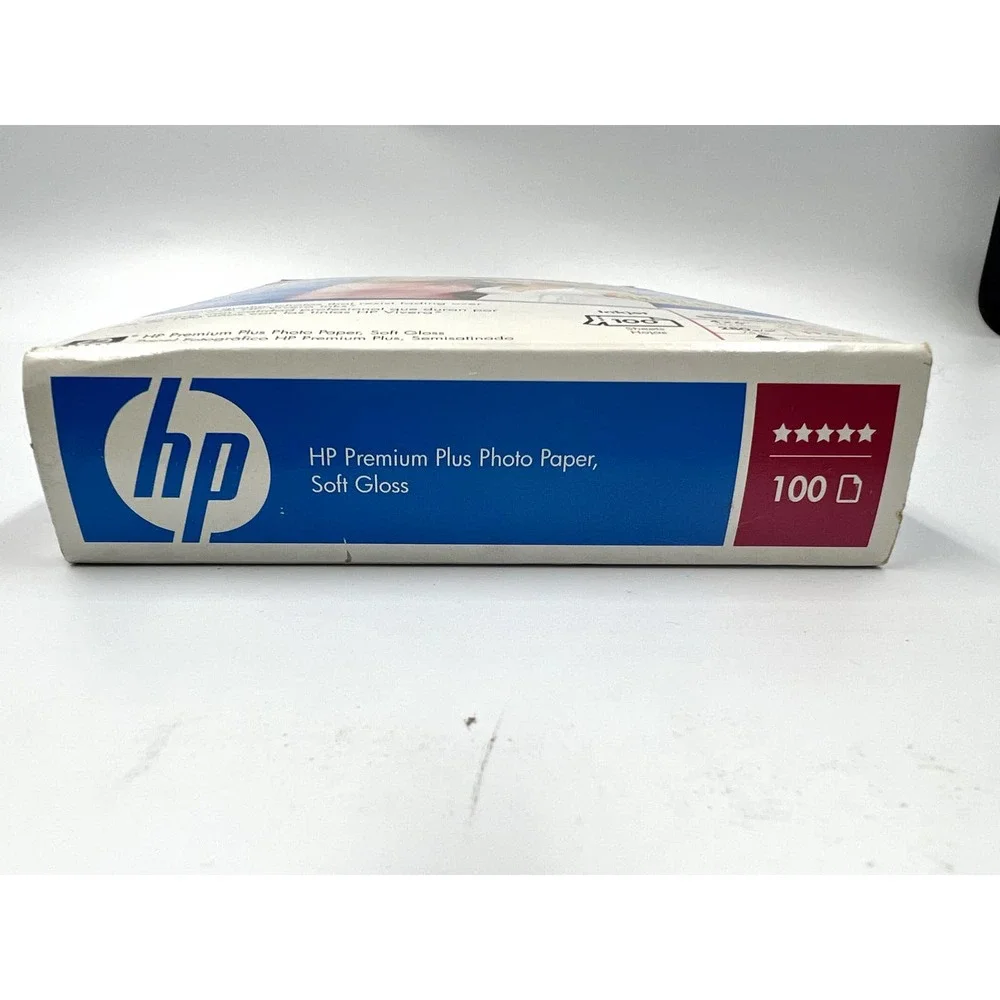 HP Premium Plus Photo Paper Soft Gloss 4x6